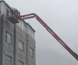 limpieza canalones porriño