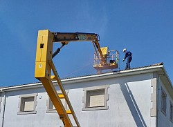 limpieza canalones porriño