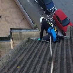 limpieza canalones porriño